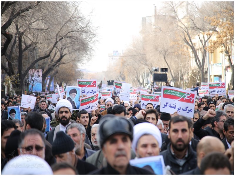 راهپیمایی بصیرت و تجدید میثاق با ولایت