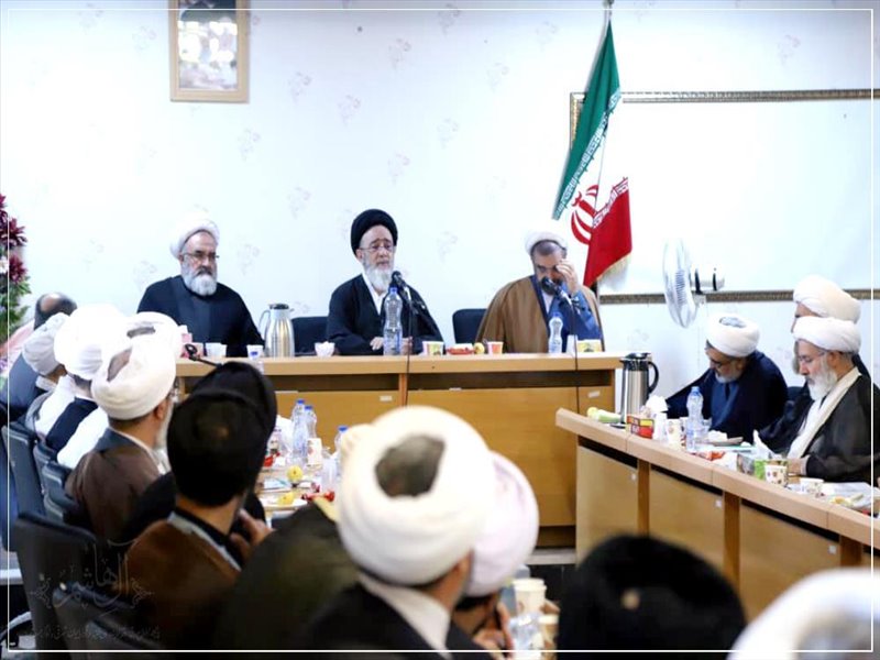 همایش ائمه جمعه آذربایجان شرقی در بناب