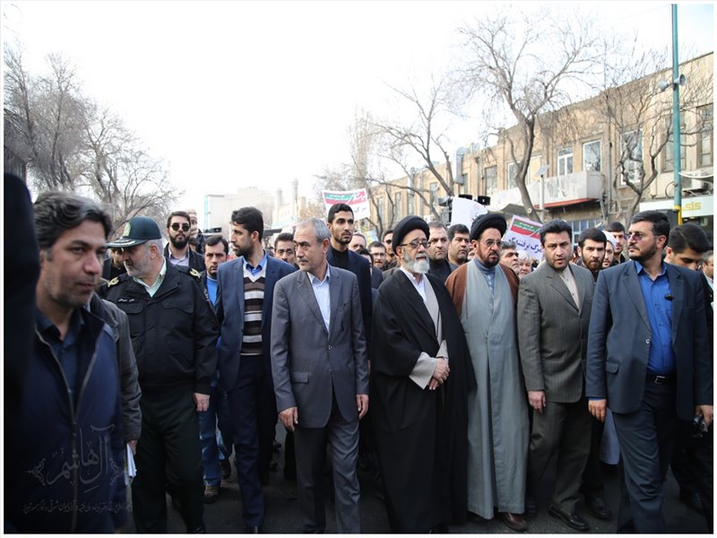 راهپیمایی بصیرت و تجدید میثاق با ولایت