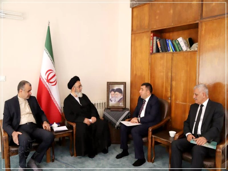 دیدار سفیر جمهوری آذربایجان در ایران