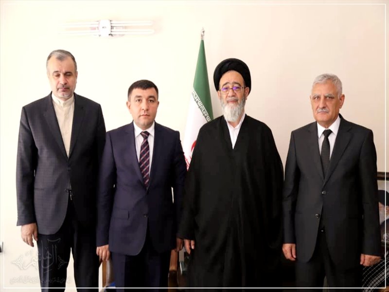 دیدار سفیر جمهوری آذربایجان در ایران