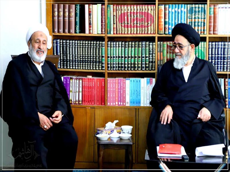 دیدار مدیر تبلیغات آستان قدس رضوی