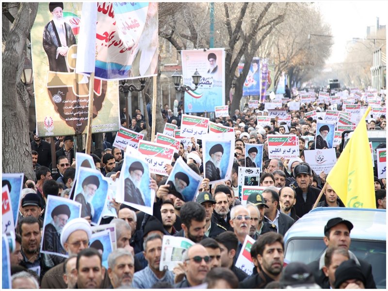 راهپیمایی بصیرت و تجدید میثاق با ولایت