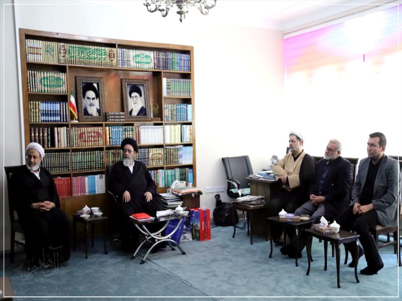 دیدار مدیر تبلیغات آستان قدس رضوی