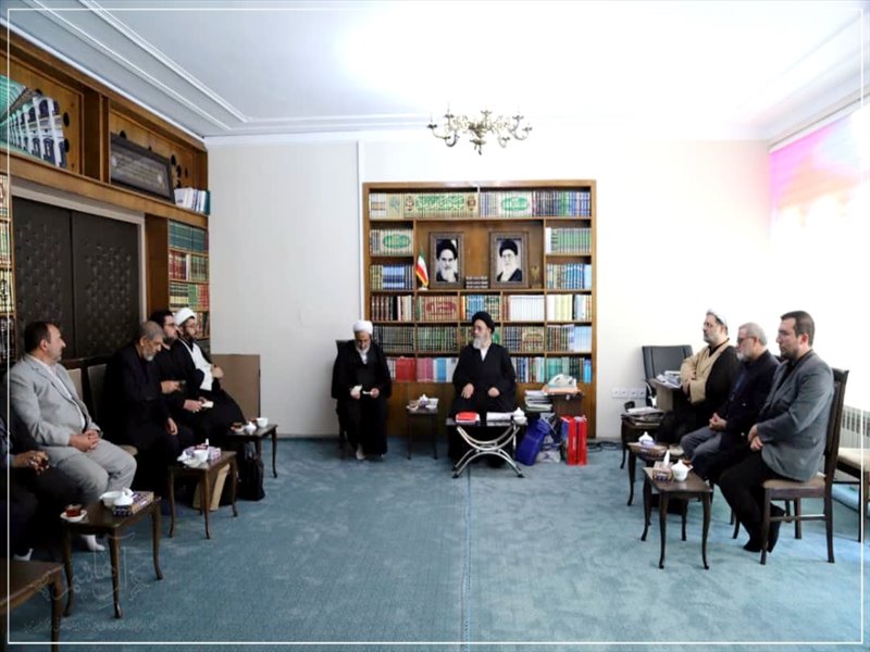 دیدار مدیر تبلیغات آستان قدس رضوی