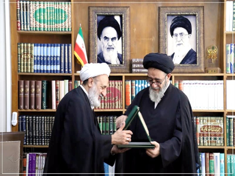 دیدار مدیر تبلیغات آستان قدس رضوی