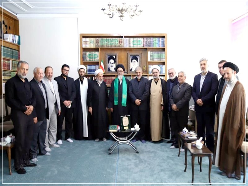 دیدار مدیر تبلیغات آستان قدس رضوی