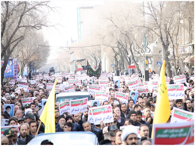 راهپیمایی بصیرت و تجدید میثاق با ولایت