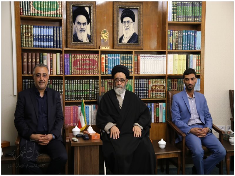 دیدار جمعیت فرزندان شاهد و ایثارگر با امام جمعه تبریز