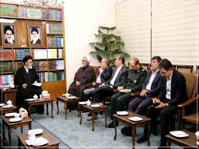نشست نمایندگان مردم آذربایجان شرقی در مجلس شورای اسلامی