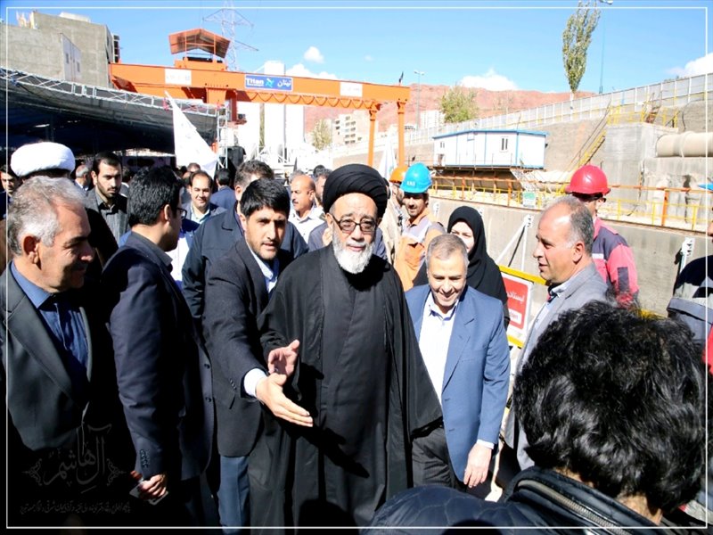 راه‌اندازی دومین دستگاه حفاری مکانیزه تونل خط دو قطار شهری تبریز