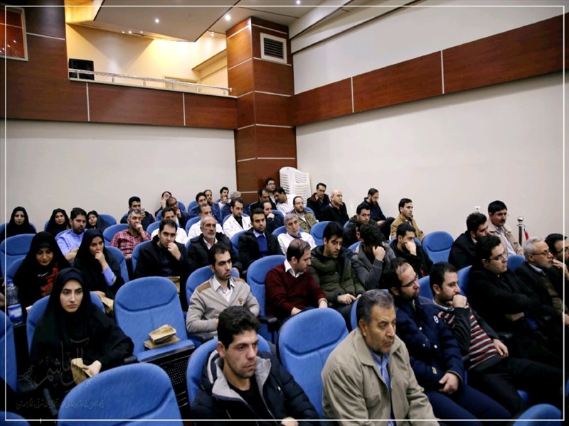 بزرگداشت هفته پرستار در بیمارستان شهید محلاتی تبریز