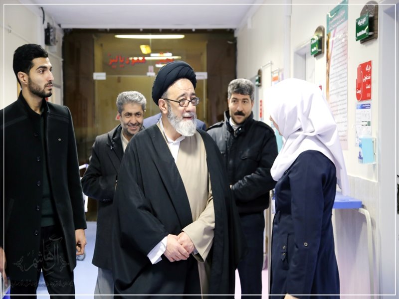 بازدید از بیمارستان کودکان تبریز «به مناسبت هفته پرستار»