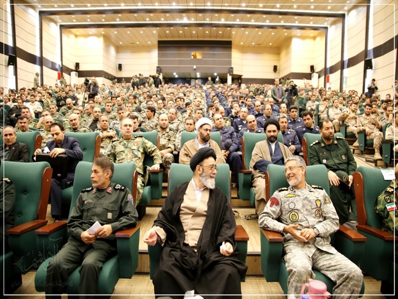 تصاویر اجلاسیه نیروهای مسلح کنگره شهید حسن باقری در تبریز