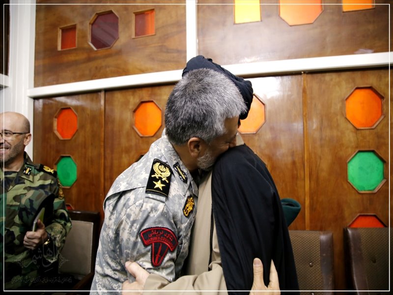 دیدار معاون هماهنگ‌ کننده ارتش جمهوری اسلامی ایران
