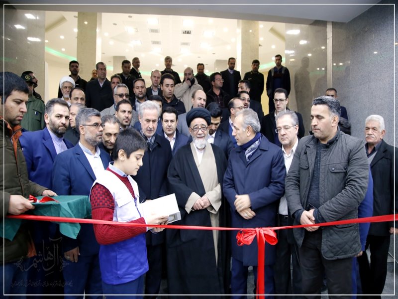 گزارش تصویری/ افتتاح نمایشگاه دستاوردهای چهل ساله انقلاب اسلامی