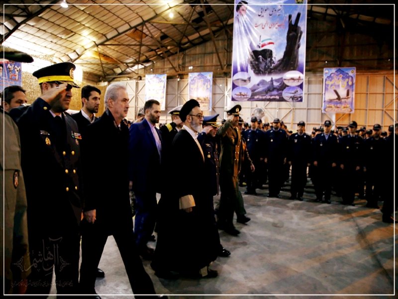 گرامیداشت روز نیروی هوایی ارتش در تبریز