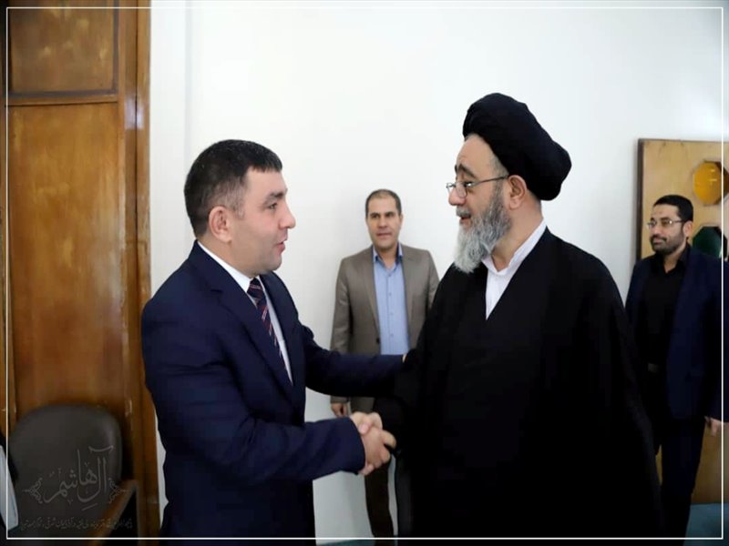دیدار سفیر جمهوری آذربایجان در ایران