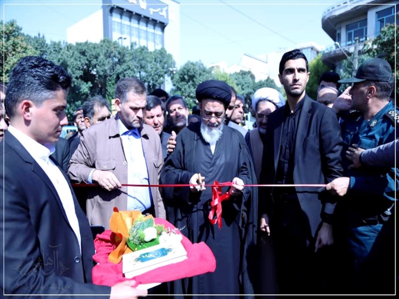 افتتاح نمایشگاه توانمندی های تولیدات ملی در تبریز