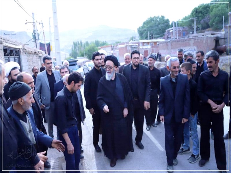 افتتاح مسجد جامع روستای ینگجه عجبشیر