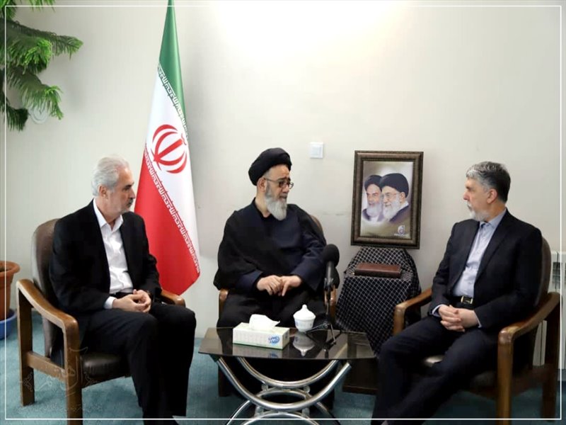 تصاویر دیدار وزیر فرهنگ و ارشاد اسلامی با نماینده ولی فقیه در استان