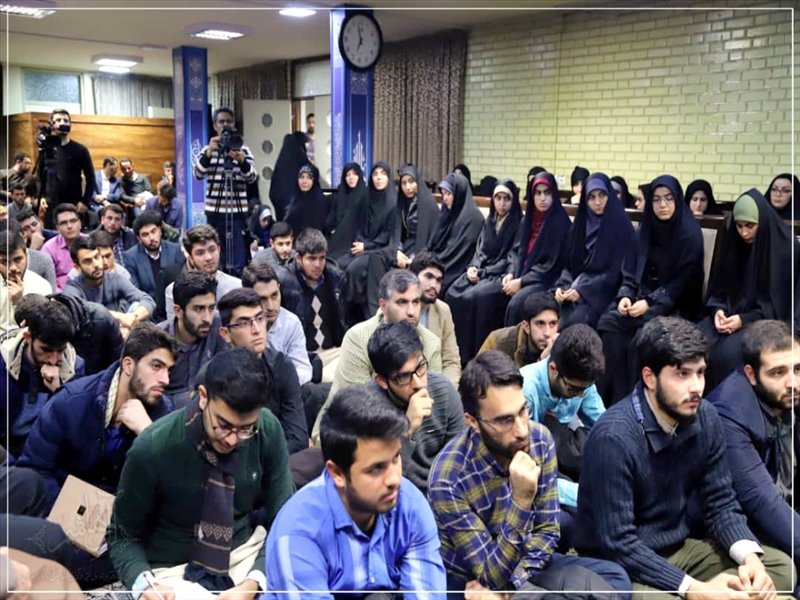 دیدار نمایندگان تشکل های دانشجویی دانشگاه های تبریز