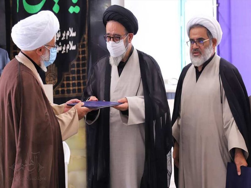 آئین تکریم و معارفه امام جمعه هادیشهر