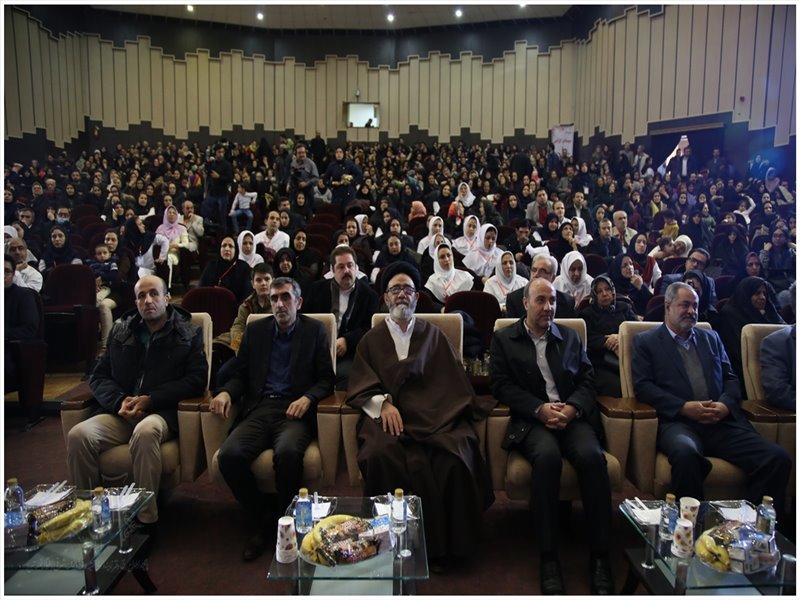 مراسم گرامیداشت روز پرستار در تالار وحدت دانشگاه تبریز