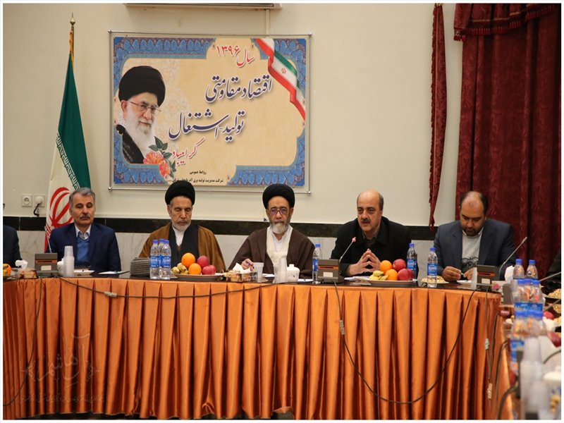 بازدید نماینده ولی فقیه در آذربایجان‌شرقی از نیروگاه حرارتی تبریز