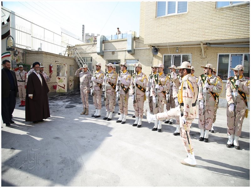 دهمین جشنواره جوان سرباز در تبریز برگزار شد