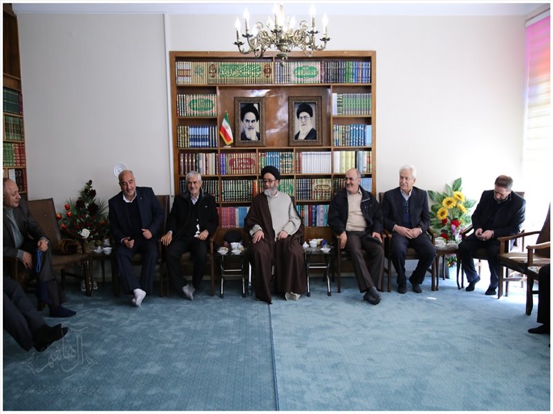 دیدار فرماندهان نیروی هوایی ارتش در دوران دفاع مقدس