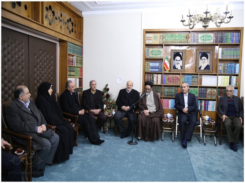 دیدار رئیس سازمان حفاظت محیط زیست با امام جمعه تبریز