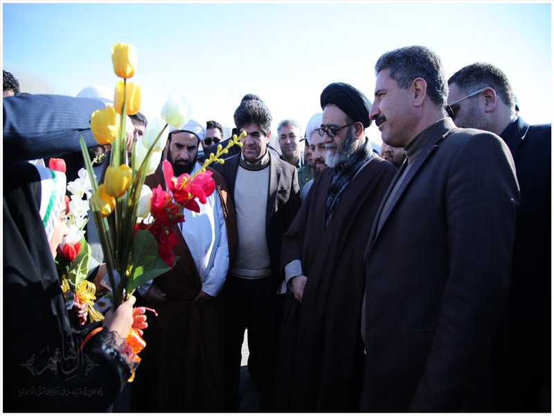 سفر نماینده ولی فقیه در استان به ترکمانچای