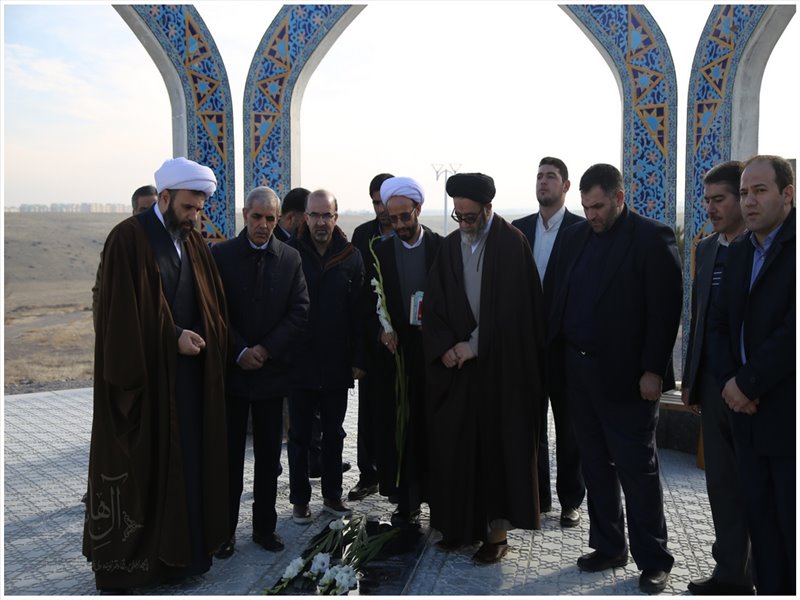 مراسم گرامیداشت ایام الله دهه فجر در دانشگاه صنعتی سهند