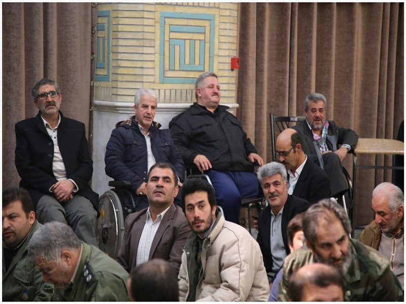 همایش بزرگ جانبازان تبریز