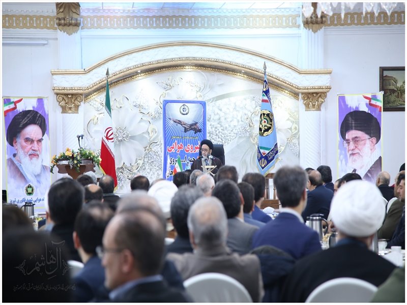 مراسم گرامیداشت روز نیروی هوایی در تبریز