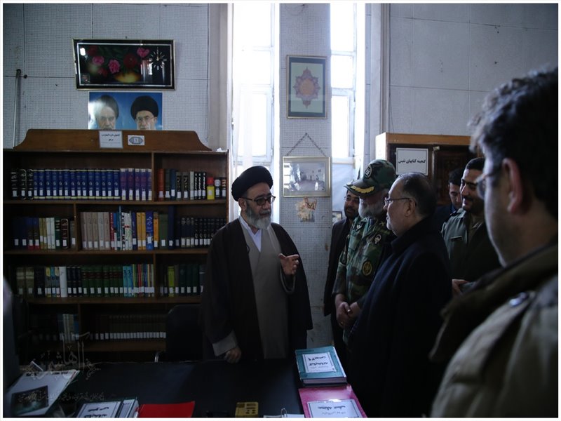 امام جمعه تبریز کلنگ مسیرگشایی امتداد خیابان ارتش را به زمین زد