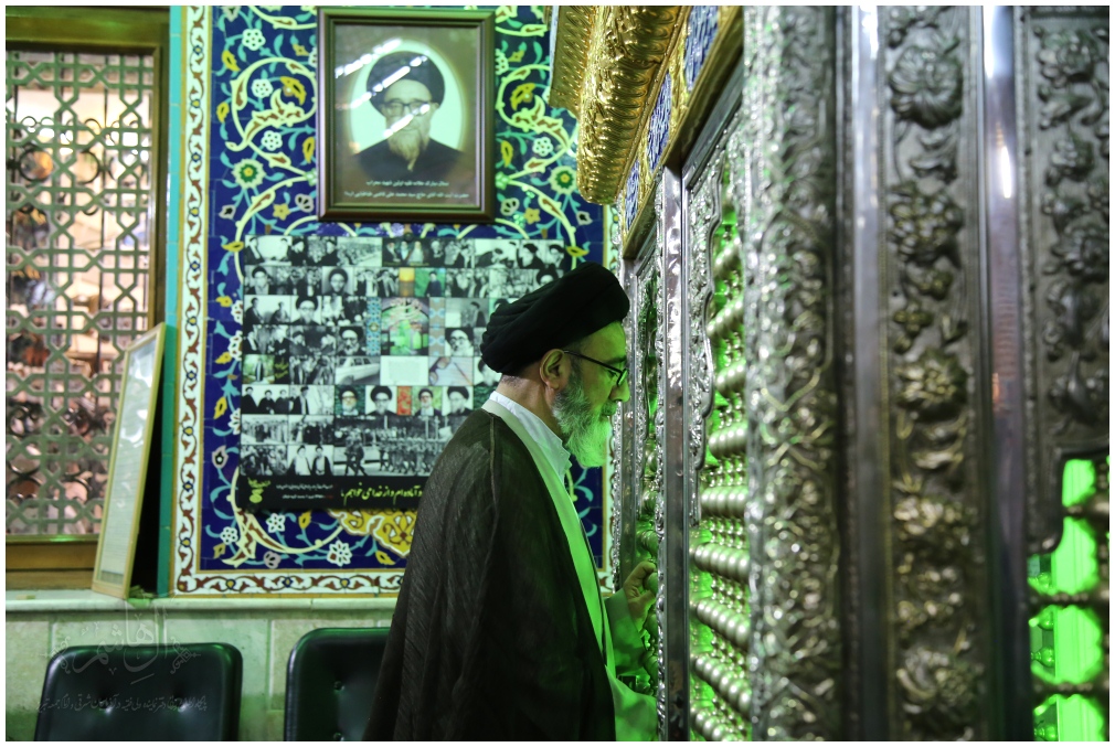 مراسم بزرگداشت شهدای هفتم تیر در تبریز
