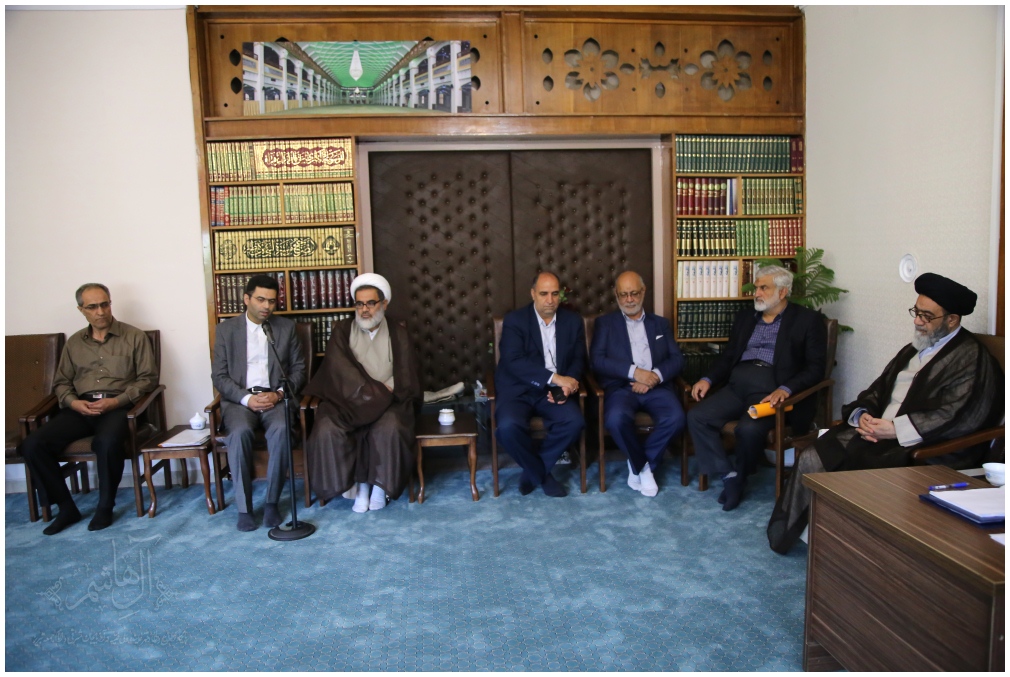 دیدار مدیرعامل صندوق بیمه اجتماعی کشاورزان