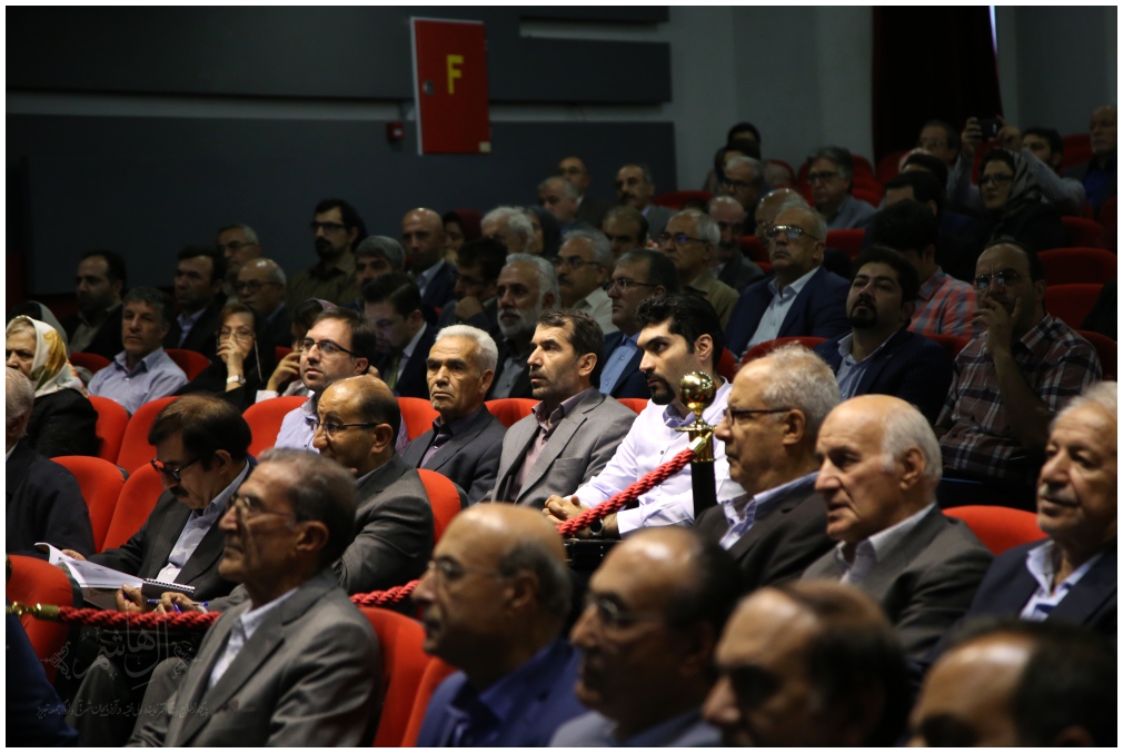 آیین تجلیل از مقام علمی پروفسور رحمان‌زاده و دکتر پرویزی در تبریز