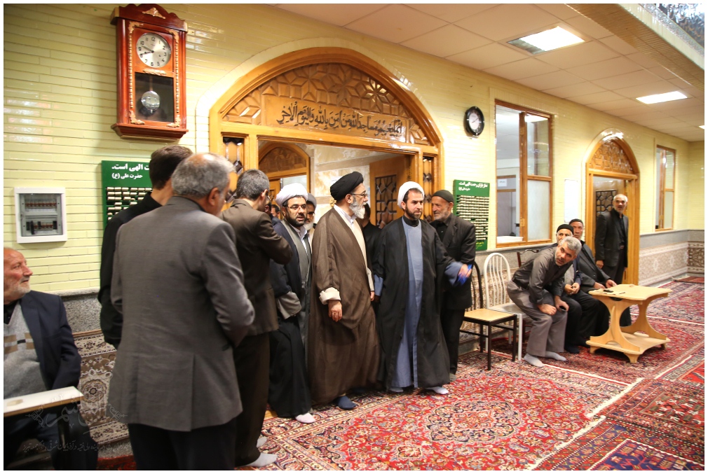 مراسم استقبال از ماه محرم الحرام در شربیان