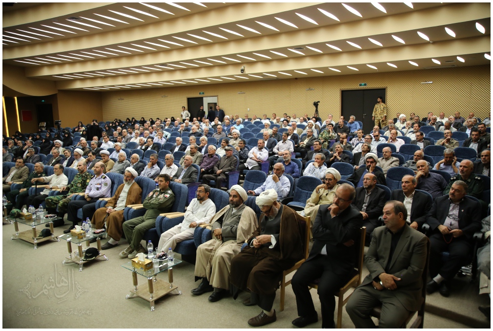 همایش نکوداشت پیشکسوتان دفاع مقدس استان آذریایجان شرقی