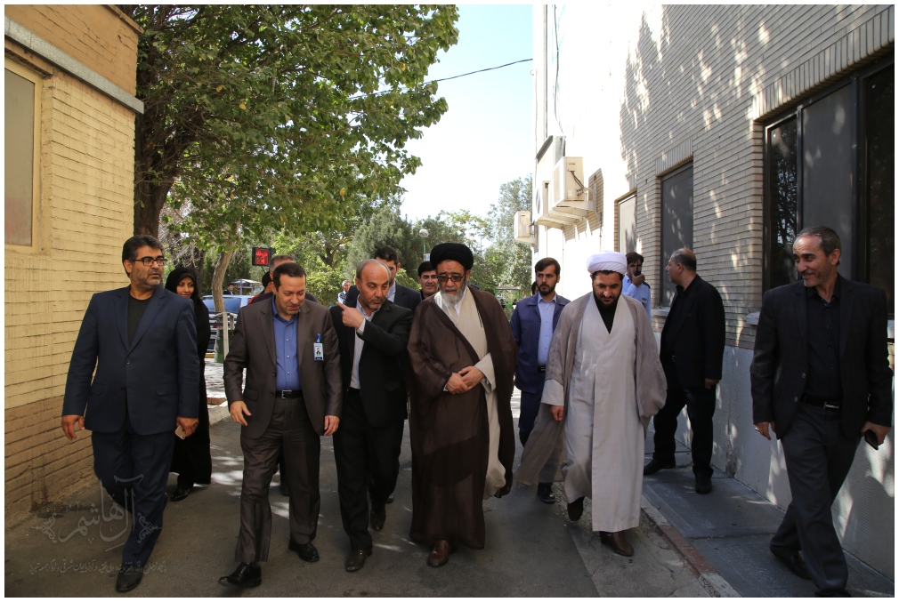 بازدید نماینده ولی فقیه از بیمارستان شهید آیت الله طالقانی تبریز