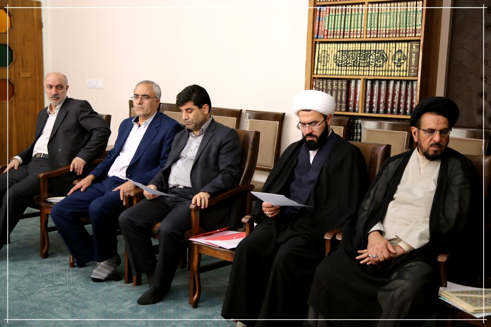 برگزاری جلسه شورای زکات آذربایجان شرقی