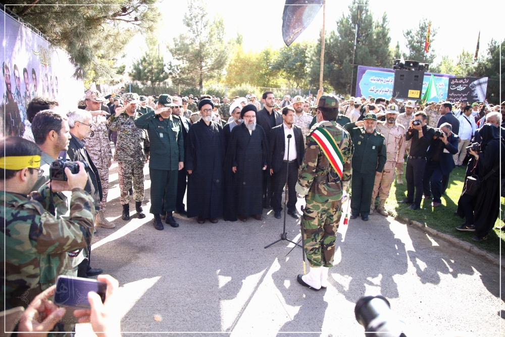 برگزاری رزمایش اقتدار عاشورایی بسیجیان استان