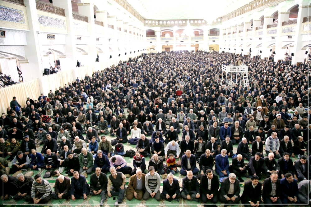 تصاویر نماز جمعه شهر تبریز