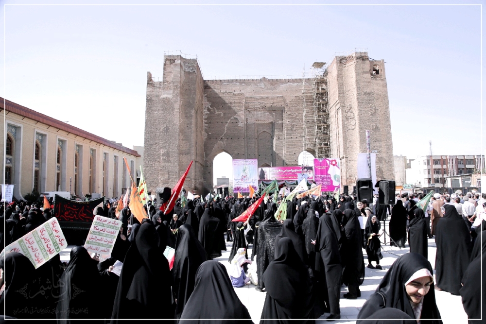 اجتماع مردمی \"عفاف و حجاب\" در تبریز