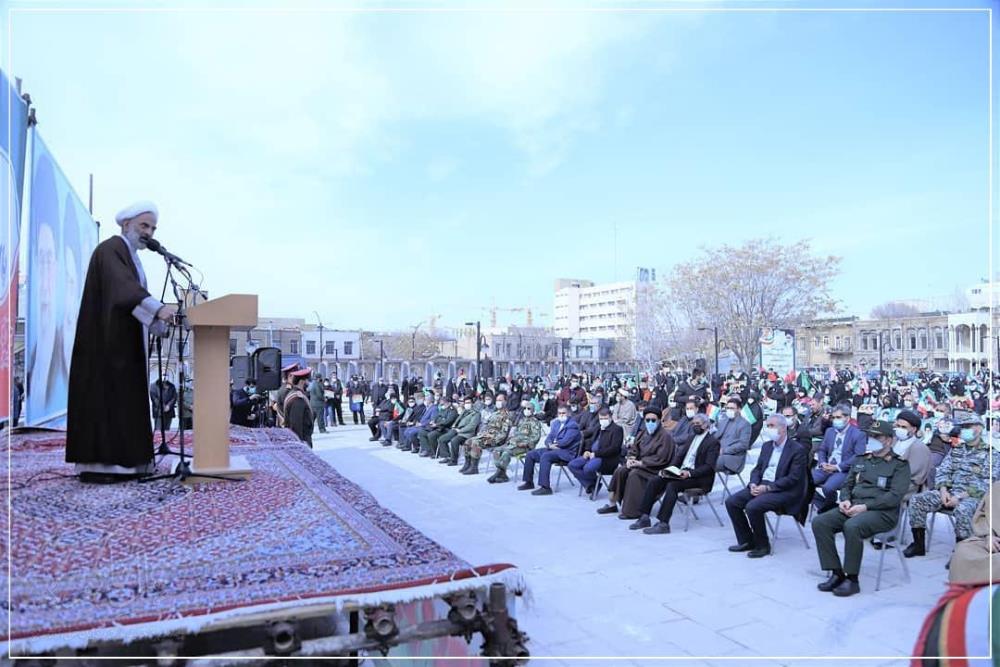 گرامی داشت سالروز پیروزی انقلاب اسلامی در تبریز