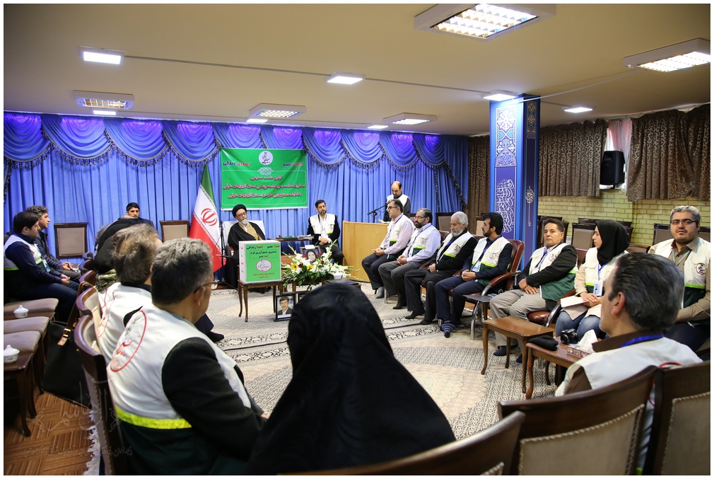 نشست سفیران سلامت بسیج جامعه پزشکی با نماینده ولی فقیه در استان