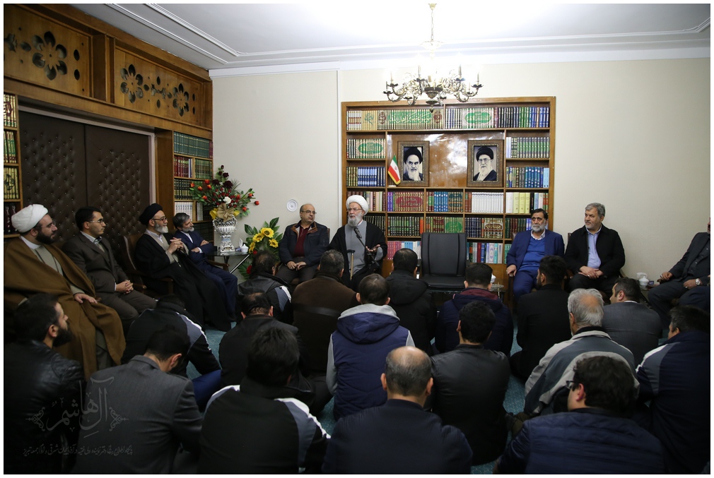 دیدار مسئولان و دست اندرکاران تیم فوتبال تراکتورسازی تبریز